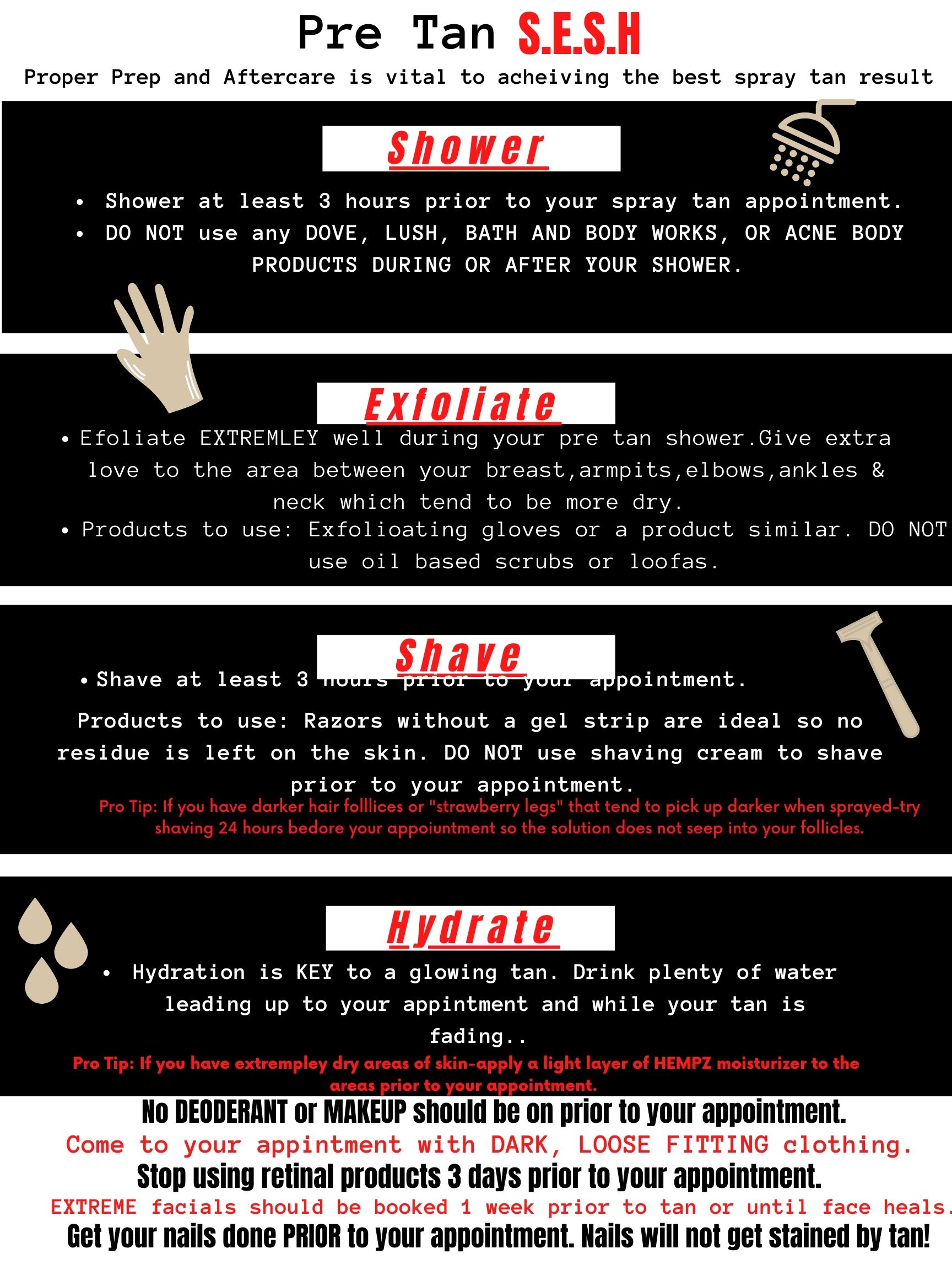 Frequently Asked Spray Tanning Questions COMPANY NAME